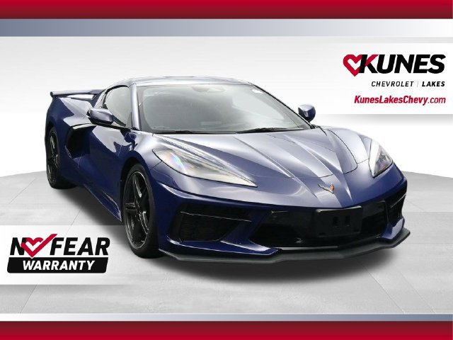 Used 2025 Chevrolet Corvette Stingray 3LT Performance