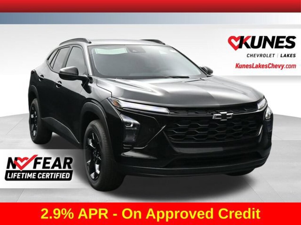 New 2026 Chevrolet Trax LT SUV