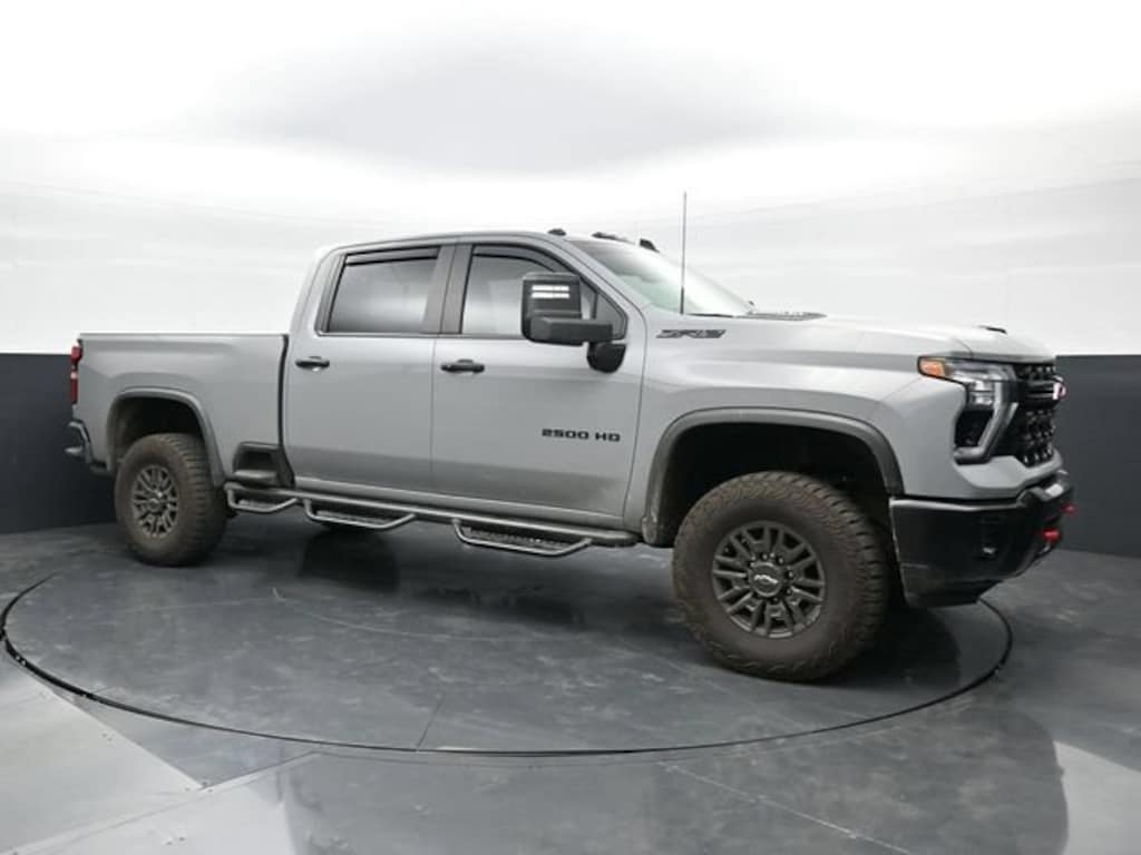 Used 2025 Chevrolet Silverado 2500 HD ZR2 Truck