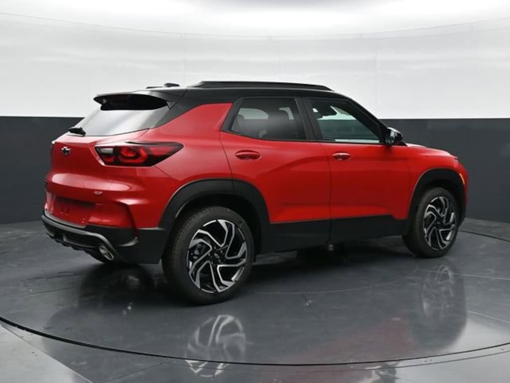 New 2026 Chevrolet Trailblazer RS SUV