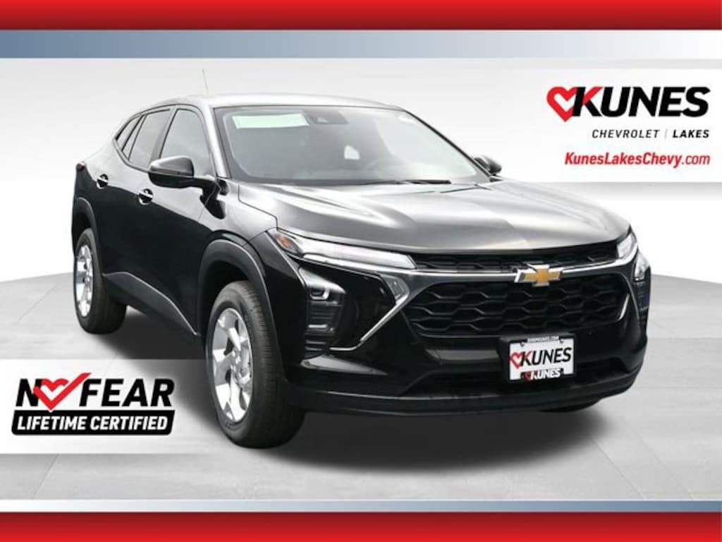 New 2026 Chevrolet Trax LS SUV
