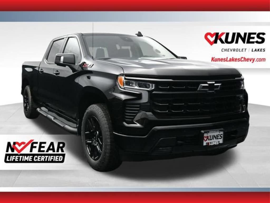 New 2026 Chevrolet Silverado 1500 RST Truck