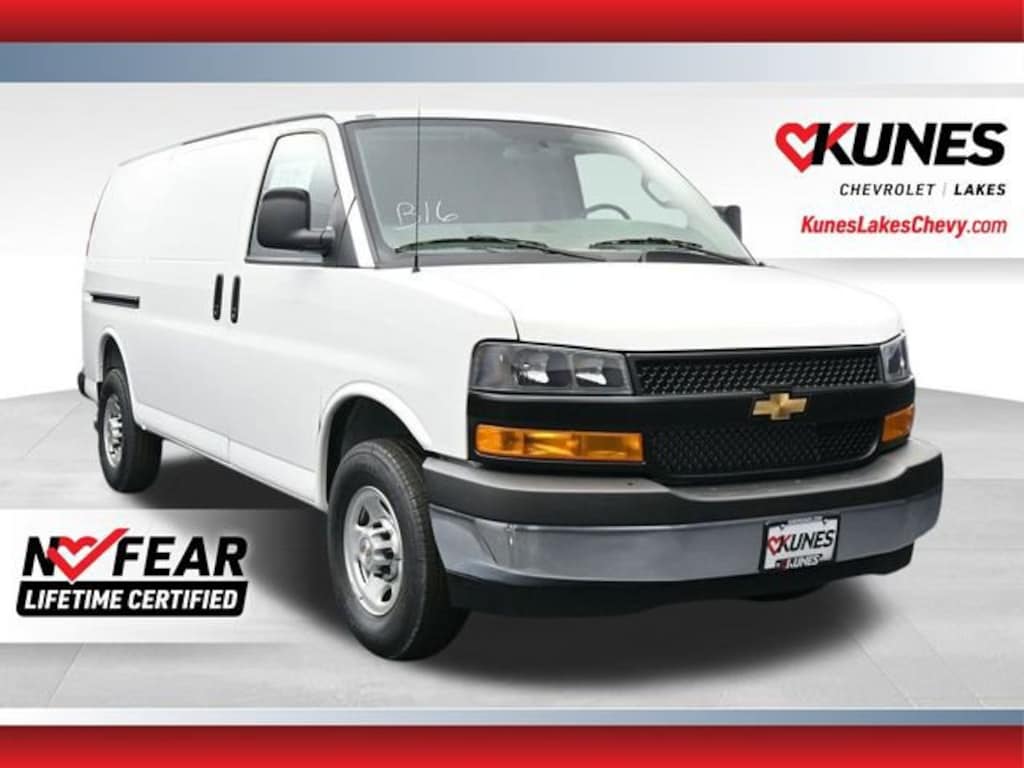 New 2026 Chevrolet Express Cargo WT Van