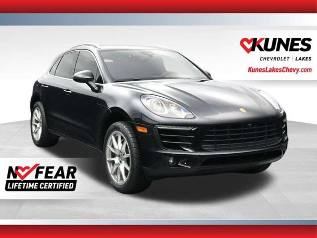 Used 2018 Porsche Macan S