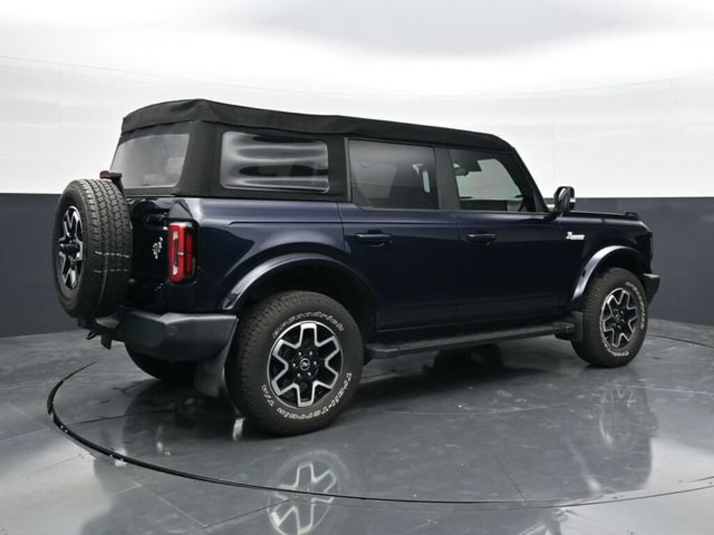 Used 2021 Ford Bronco Base
