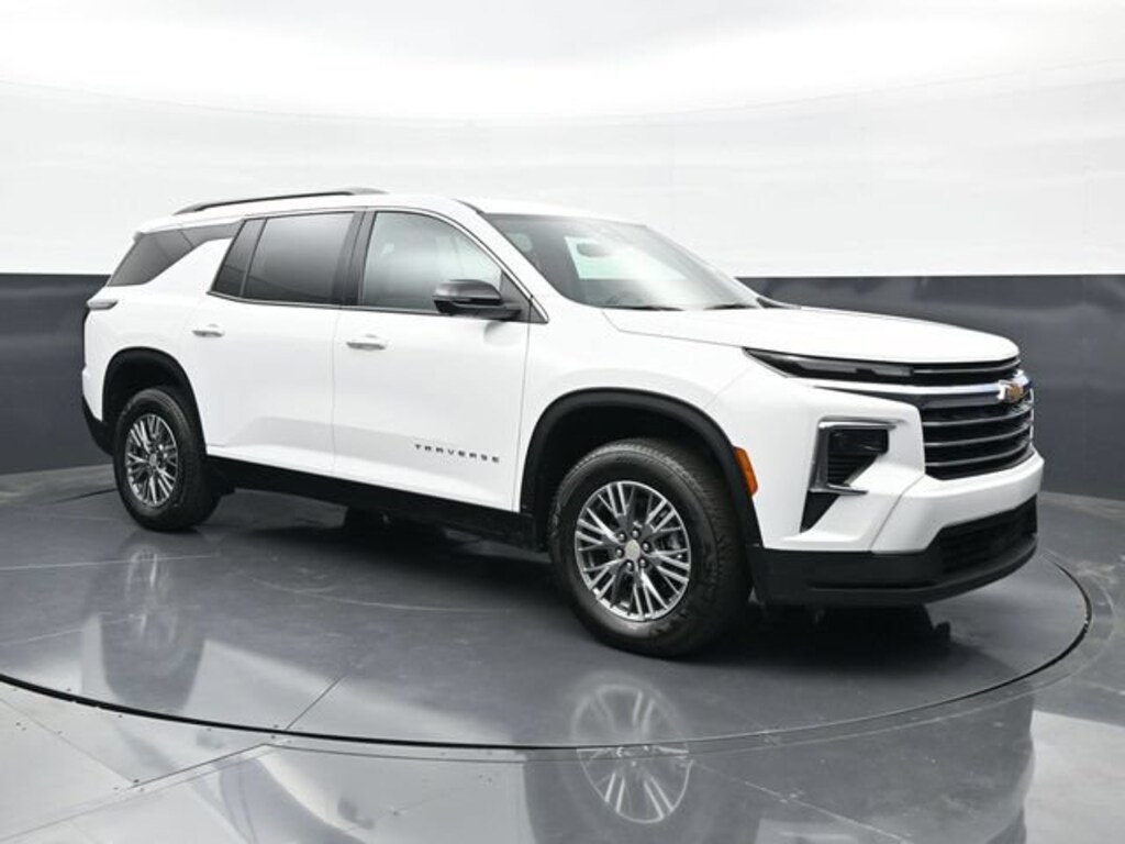 New 2026 Chevrolet Traverse LT SUV