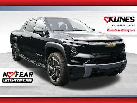 2026 Chevrolet Silverado EV LT - Max Range Truck