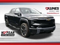 2026 Chevrolet Silverado EV LT - Max Range Truck