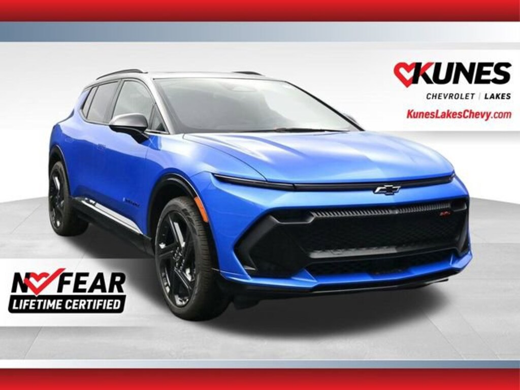 New 2026 Chevrolet Equinox EV RS SUV