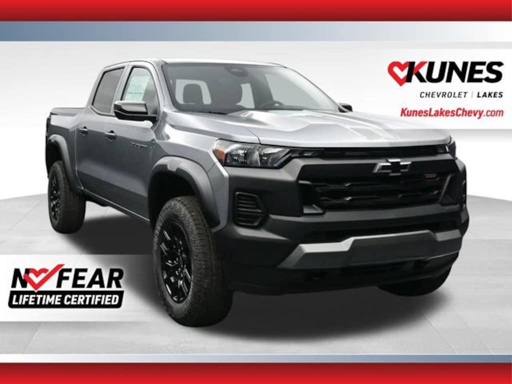New 2026 Chevrolet Colorado Trail Boss Truck
