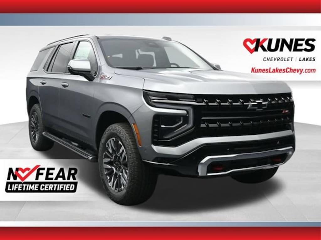 New 2026 Chevrolet Tahoe Z71 SUV