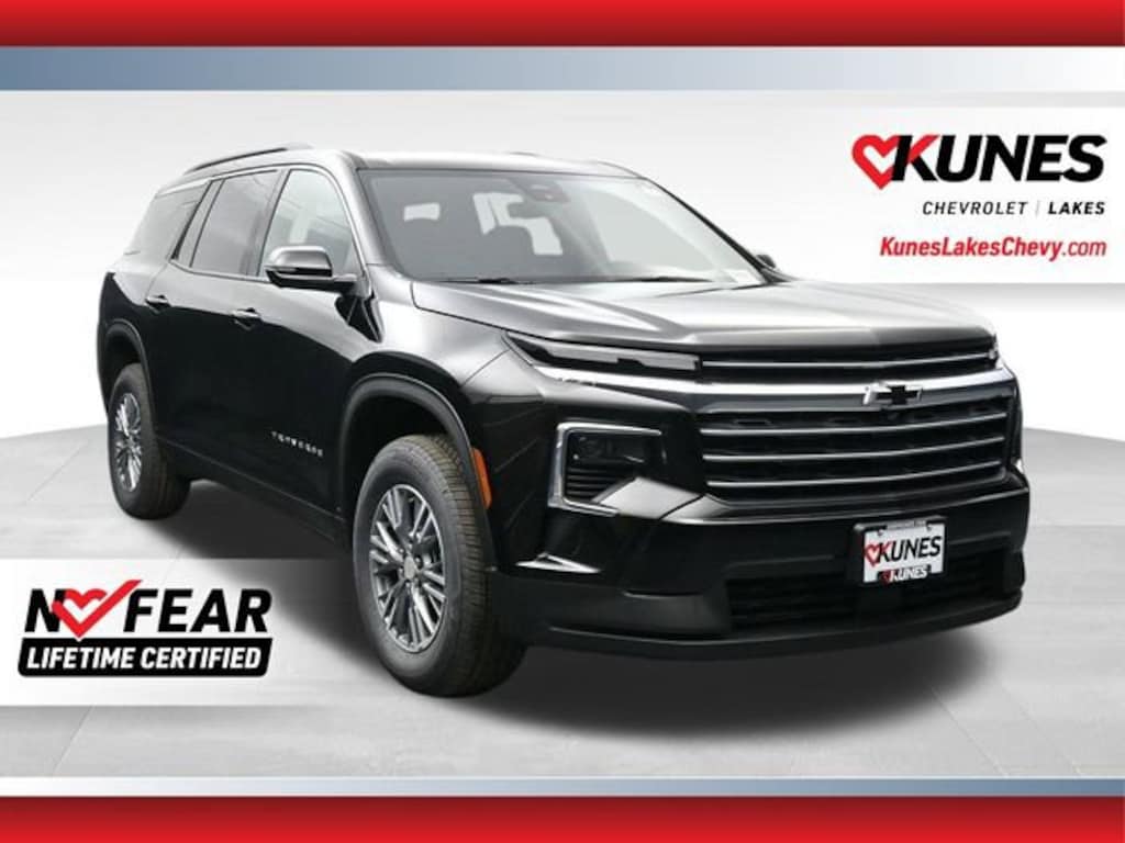 New 2026 Chevrolet Traverse LT SUV