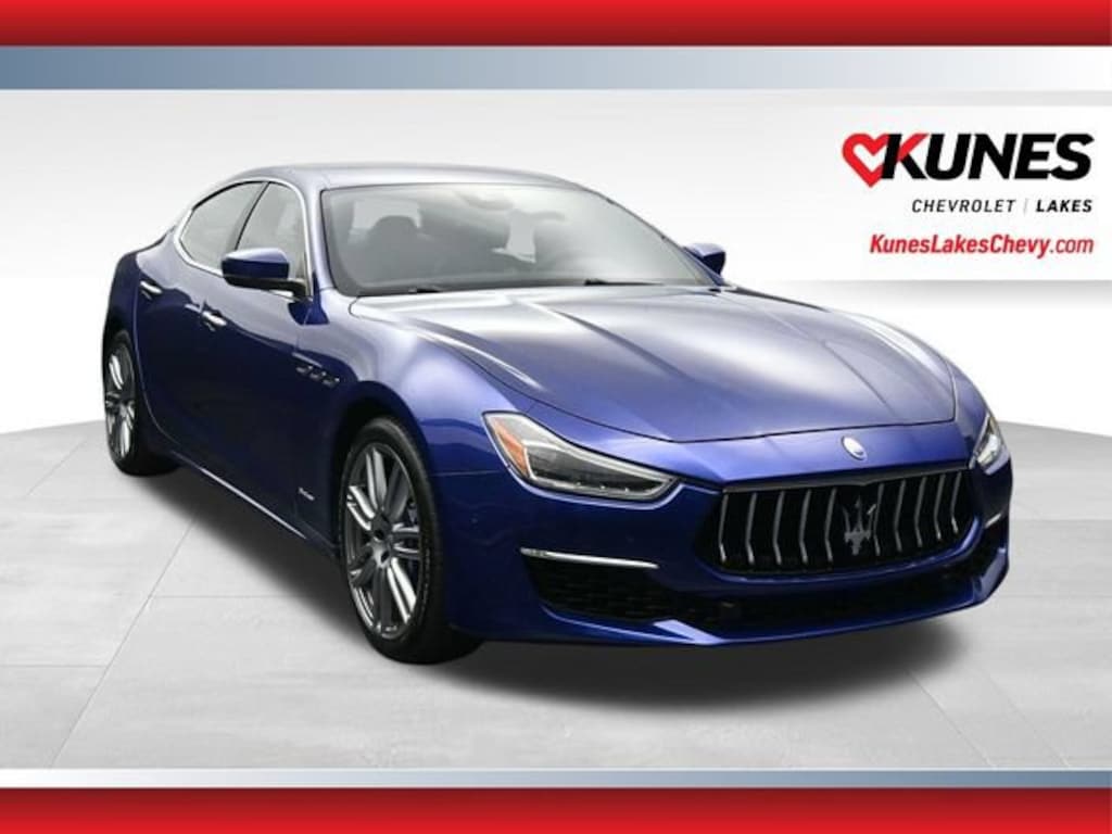 Used 2018 Maserati Ghibli S Q4 Granlusso
