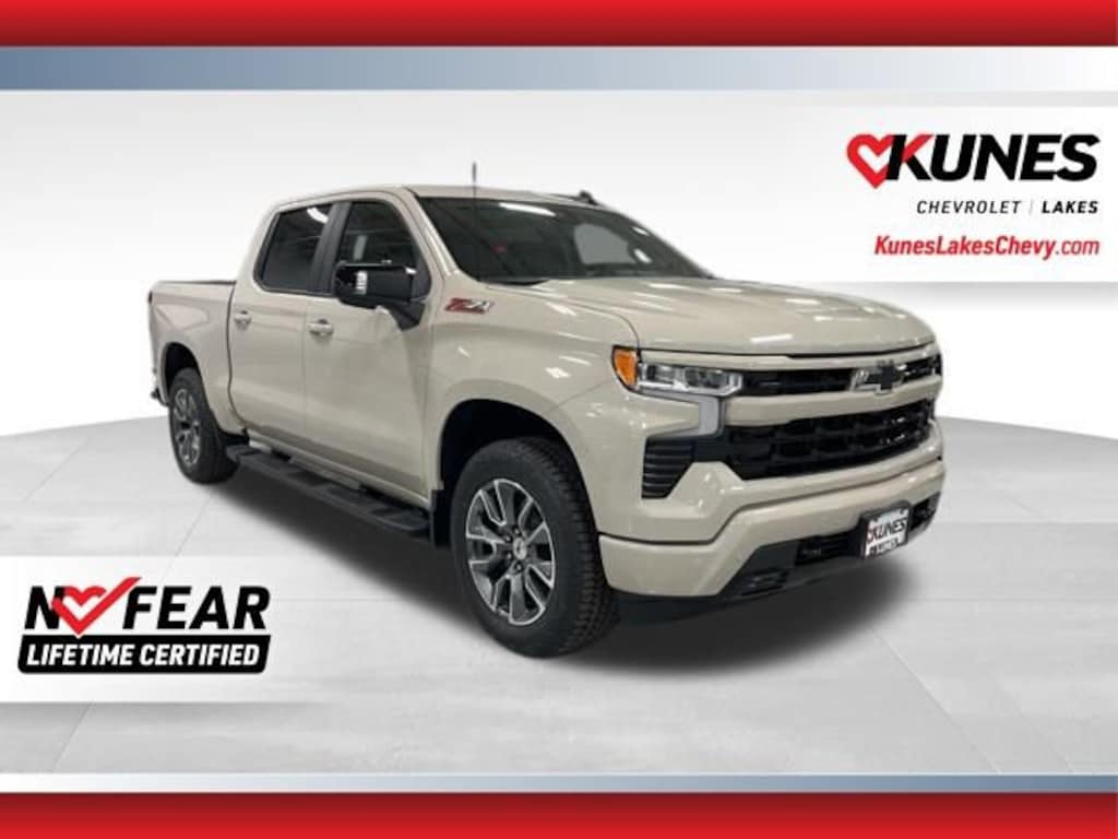 New 2026 Chevrolet Silverado 1500 RST Truck