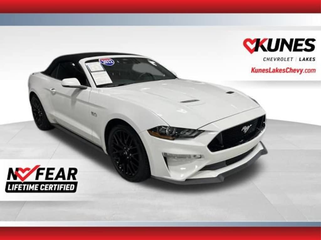 Used 2022 Ford Mustang GT Premium