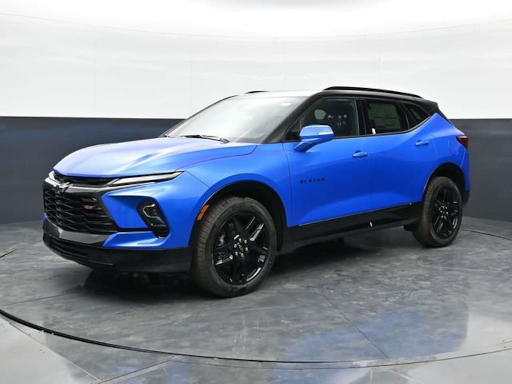 New 2026 Chevrolet Blazer RS SUV