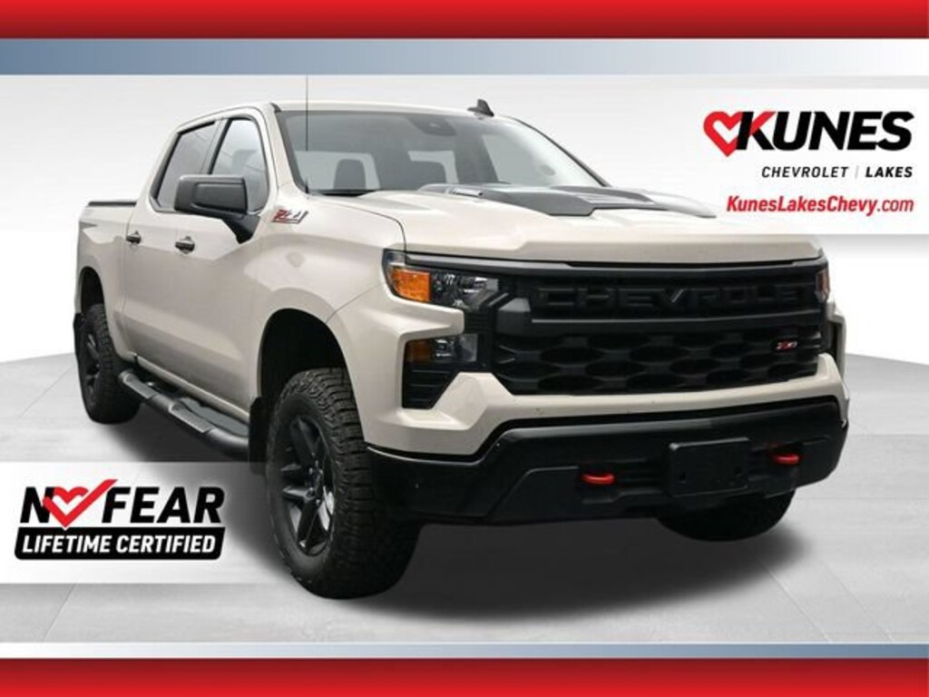 Used 2026 Chevrolet Silverado 1500 Custom Trail Boss Truck