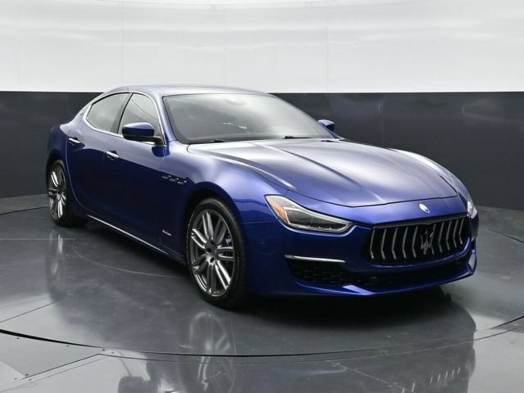 Used 2018 Maserati Ghibli S Q4 Granlusso