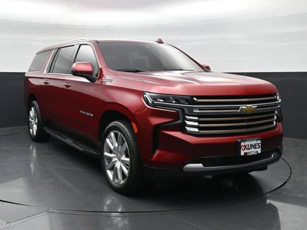 Used 2022 Chevrolet Suburban High Country SUV