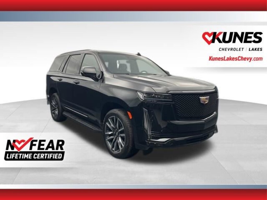 Used 2024 CADILLAC Escalade Sport SUV