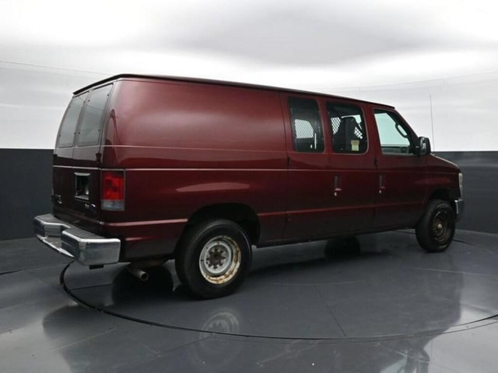 Used 2011 Ford Econoline Cargo Van Commercial