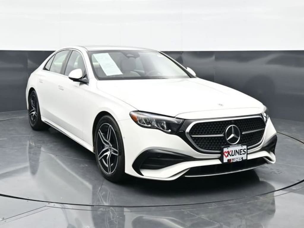 Used 2025 Mercedes-Benz E-Class E 450