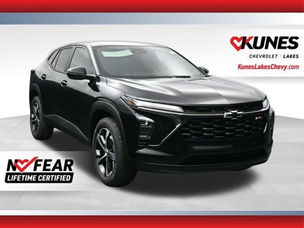 New 2026 Chevrolet Trax 1RS SUV