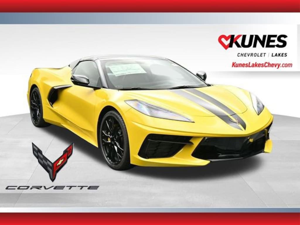 New 2026 Chevrolet Corvette Stingray 2LT Convertible