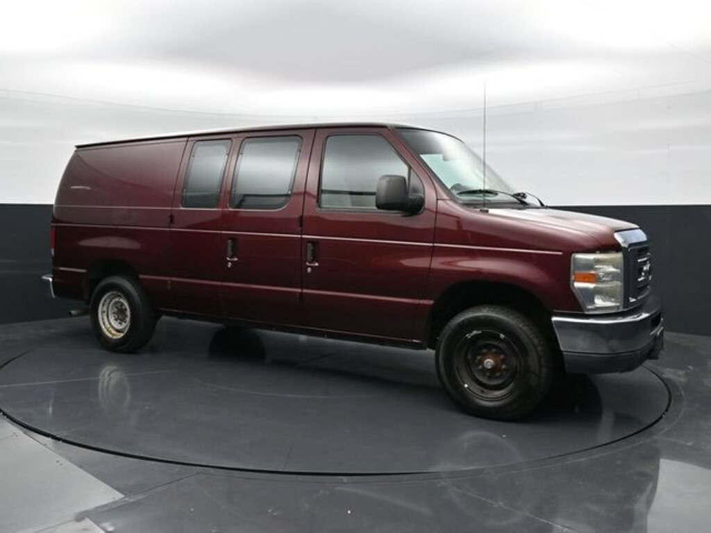 Used 2011 Ford Econoline Cargo Van Commercial