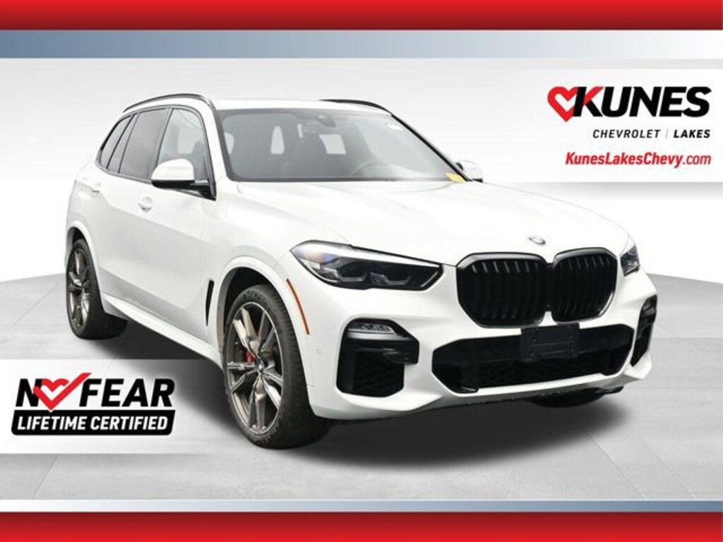 Used 2021 BMW X5 M50i