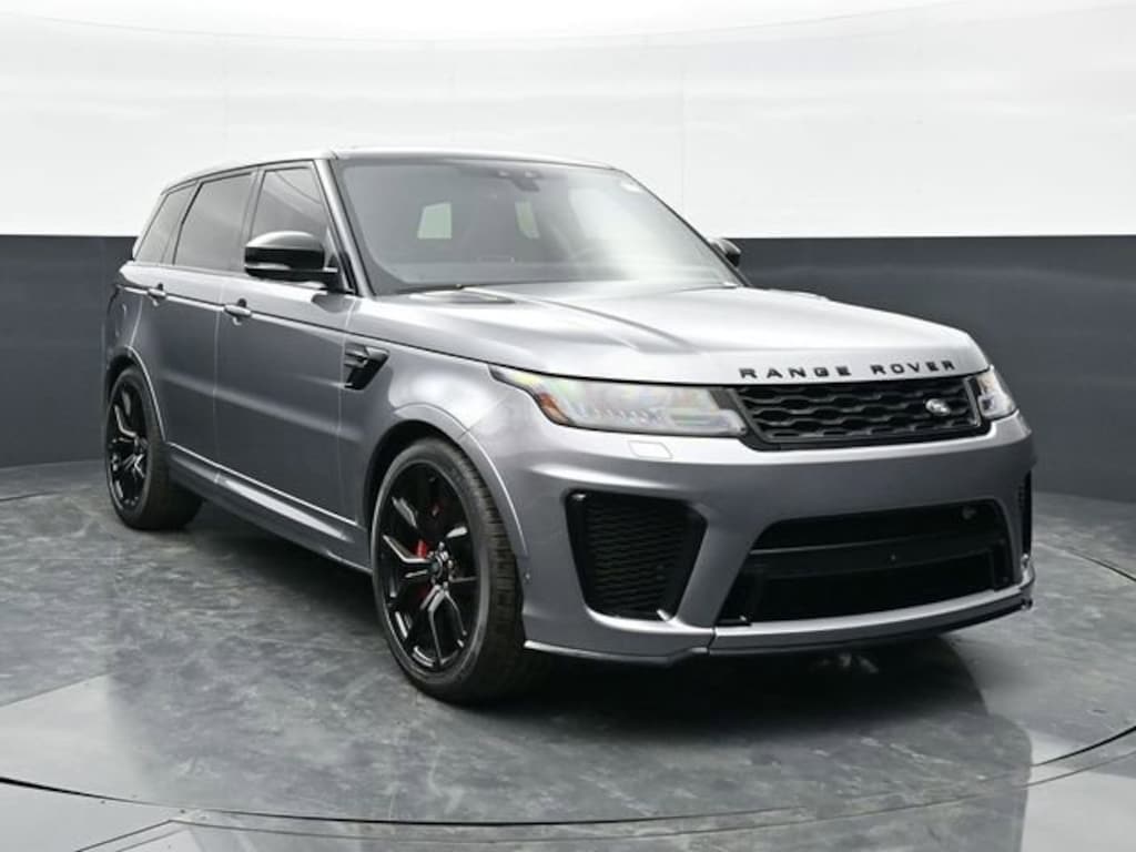 Used 2022 Land Rover Range Rover Sport SVR