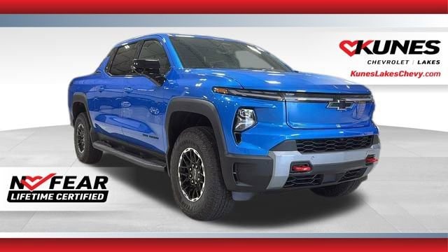 2026 Chevrolet Silverado EV Trail Boss Max Range's photo
