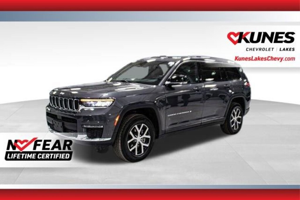 Used 2024 Jeep Grand Cherokee L Limited SUV