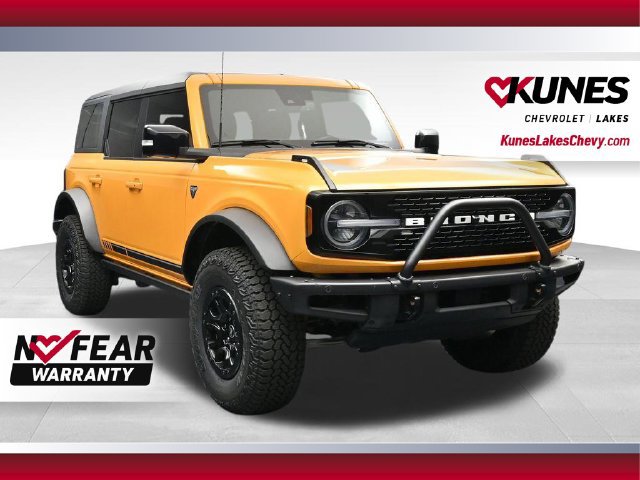 Used 2021 Ford Bronco First Edition