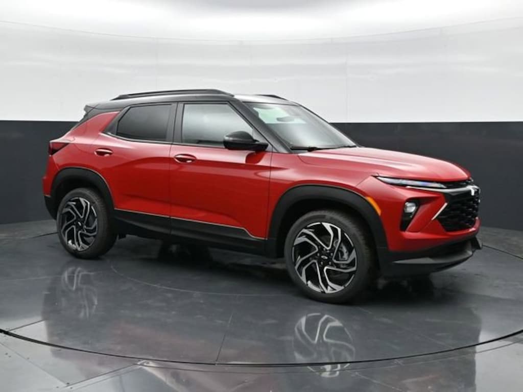 New 2026 Chevrolet Trailblazer RS SUV