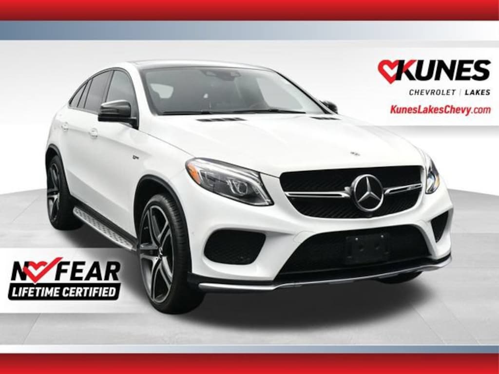 Used 2017 Mercedes-Benz GLE AMG GLE 43