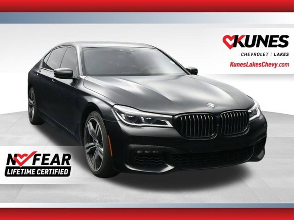 Used 2018 BMW 7 Series 750i