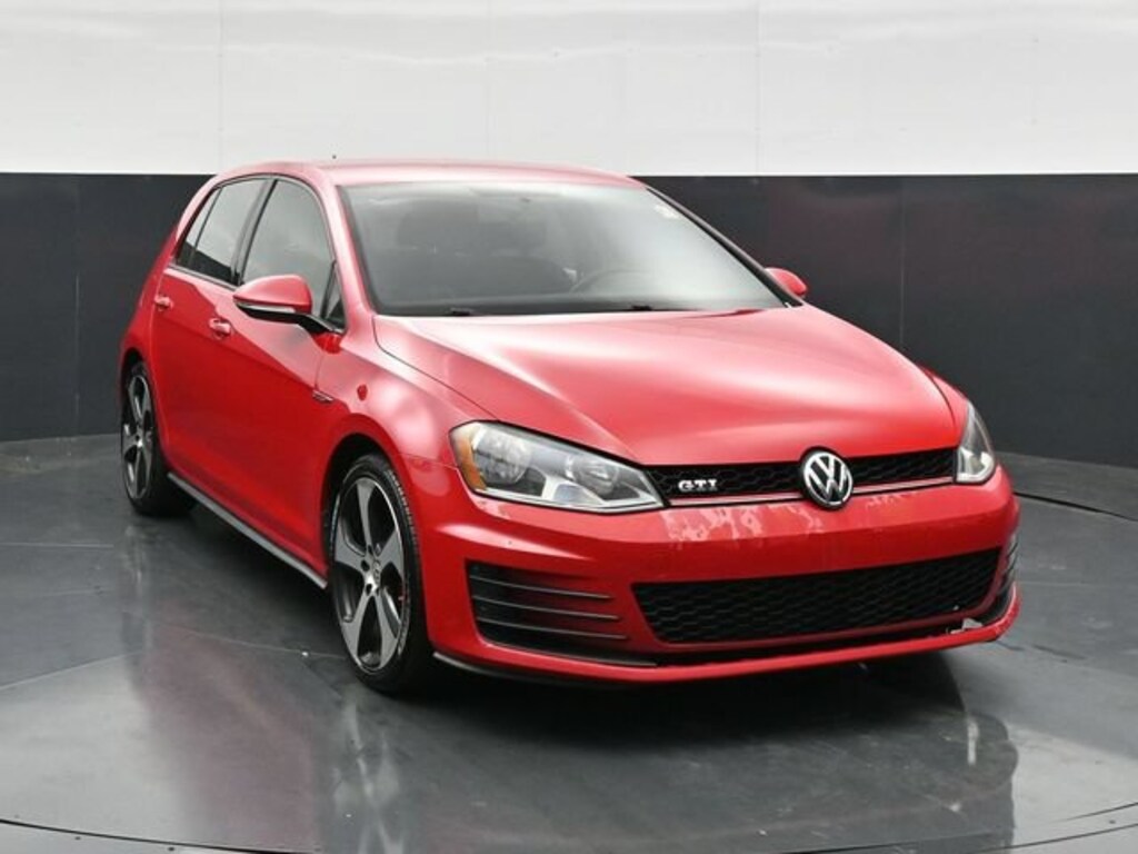 Used 2016 Volkswagen Golf GTI S