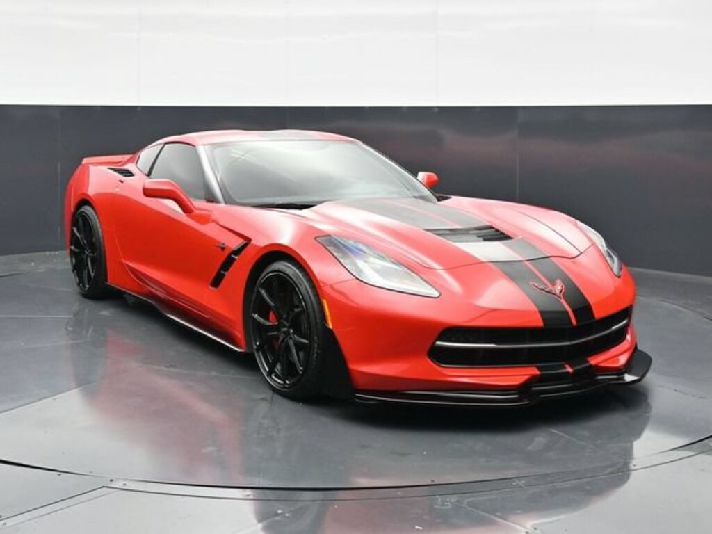 Used 2015 Chevrolet Corvette Stingray Z51 2LT Performance