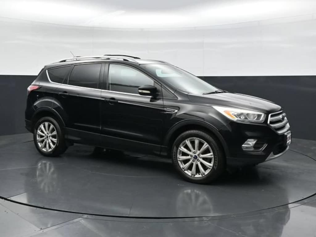 Used 2017 Ford Escape Titanium