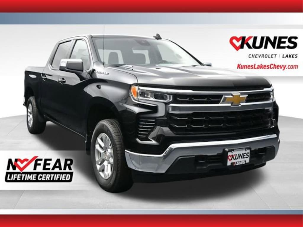 New 2025 Chevrolet Silverado 1500 LT (2FL) Truck