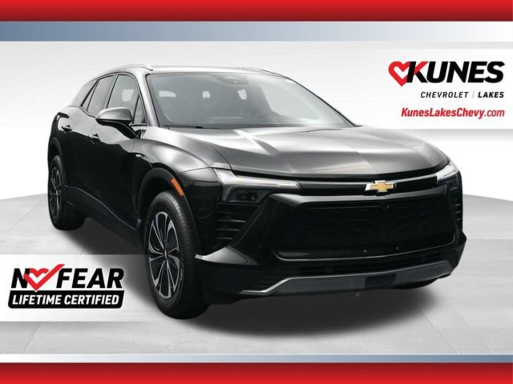 Used 2024 Chevrolet Blazer EV LT SUV