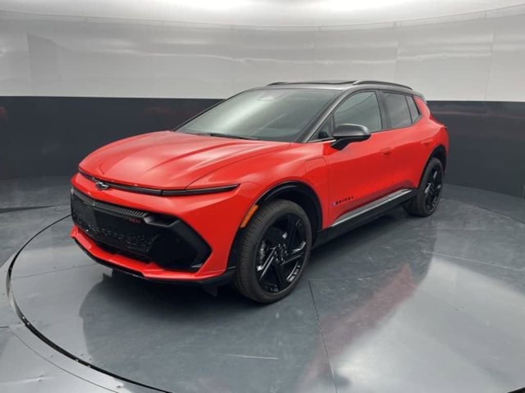 New 2026 Chevrolet Equinox EV RS SUV