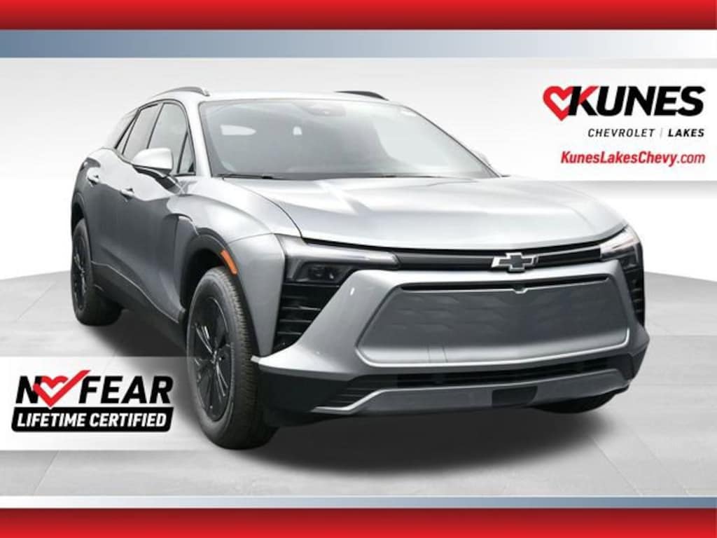 New 2026 Chevrolet Blazer EV LT SUV
