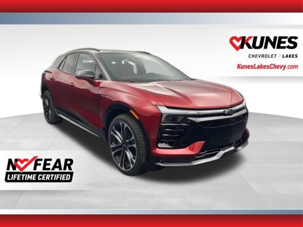 New 2026 Chevrolet Blazer EV SS SUV