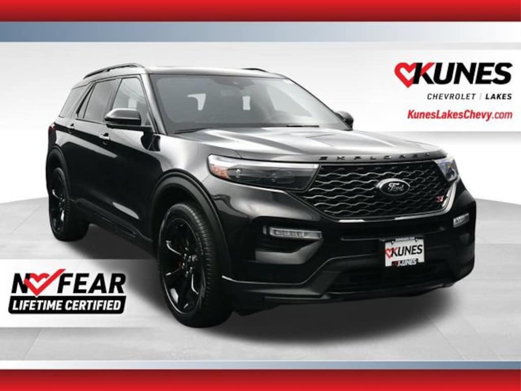Used 2023 Ford Explorer ST