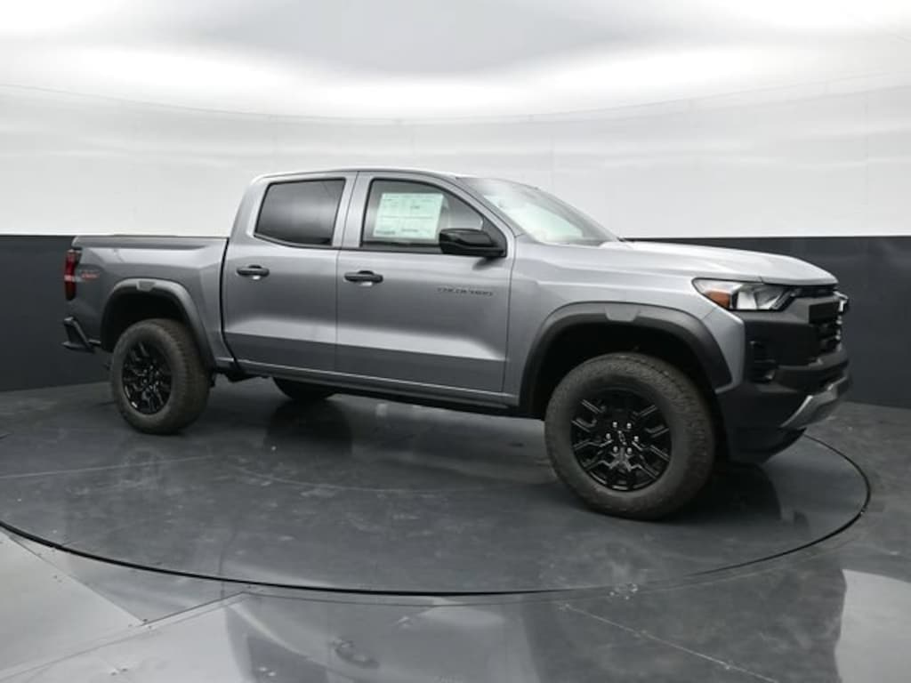 New 2026 Chevrolet Colorado Trail Boss Truck