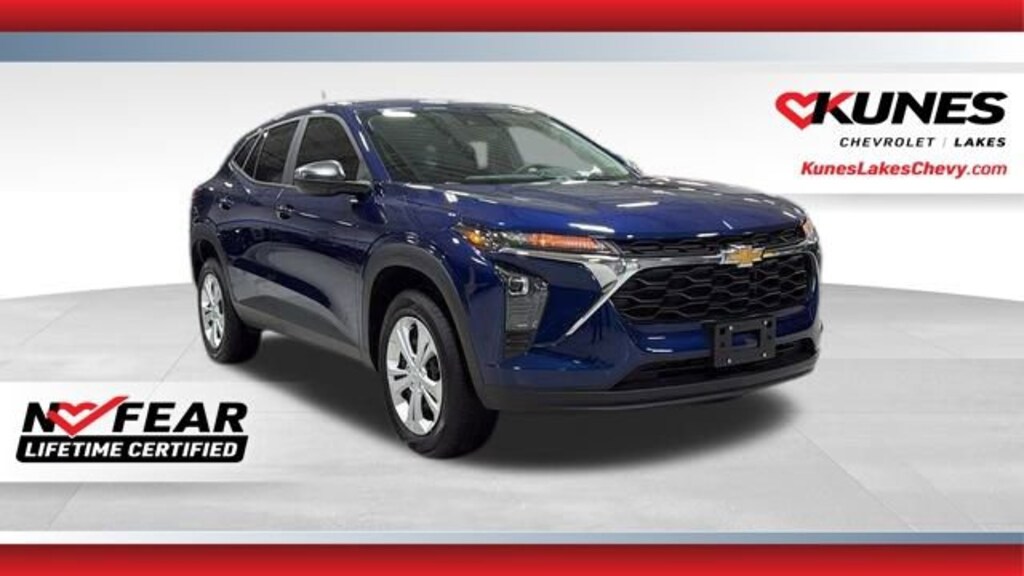 Used 2024 Chevrolet Trax LS SUV