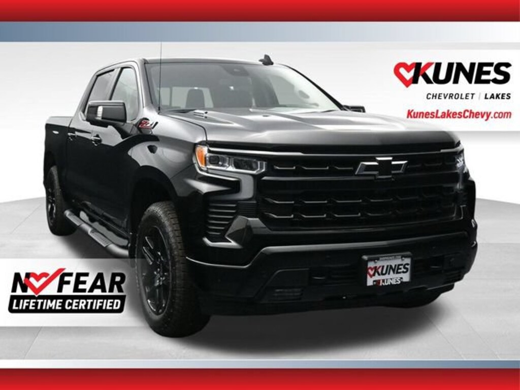 New 2026 Chevrolet Silverado 1500 RST Truck