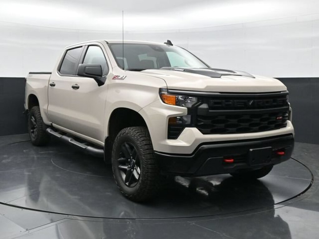 Used 2026 Chevrolet Silverado 1500 Custom Trail Boss Truck